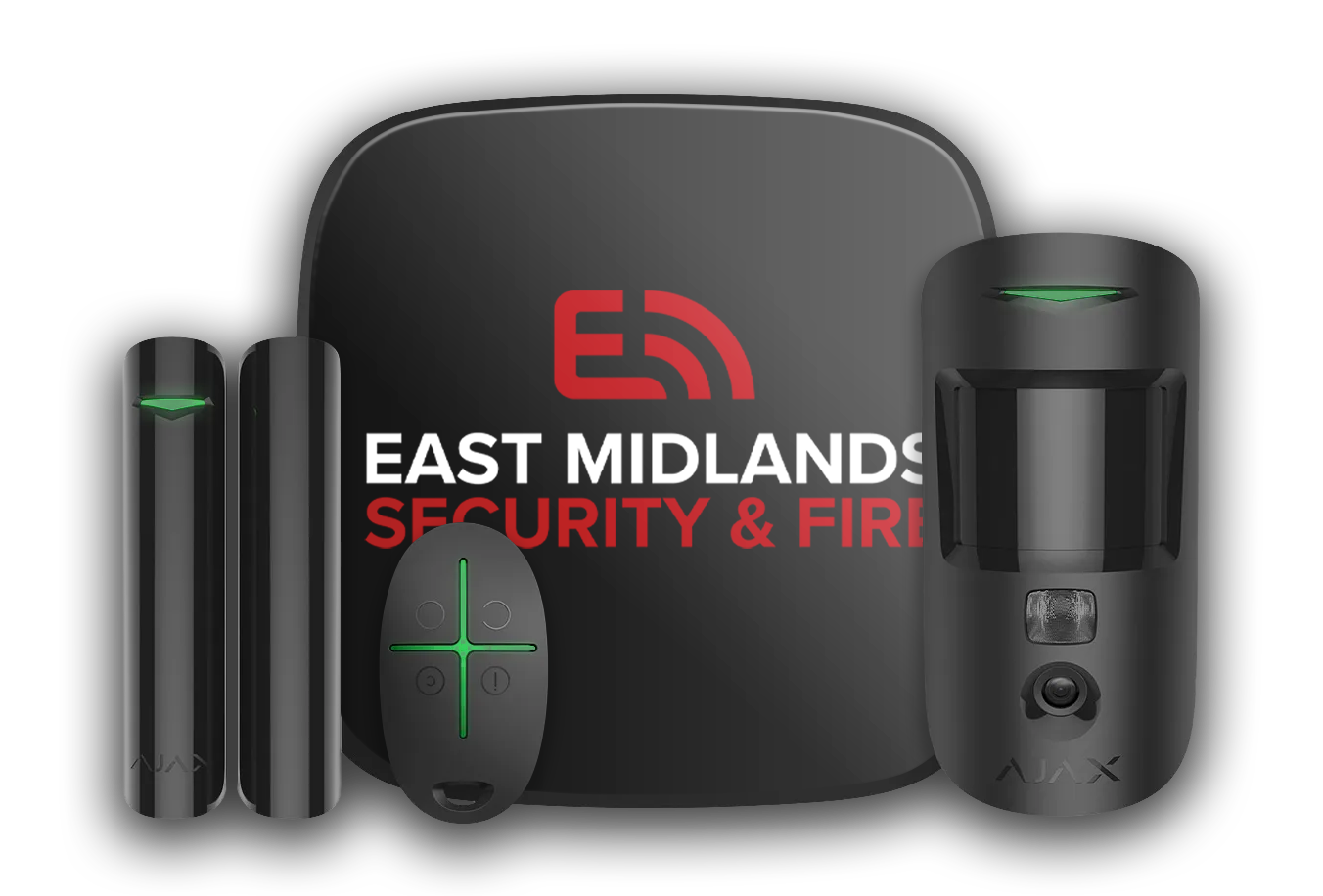 Home - EM Security - Leicester Burglar Alarms